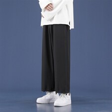 2021休闲运动束脚两穿九分卫裤免烫抗皱1223-特批：25,男装休闲裤,星座718-1