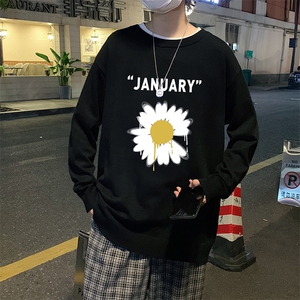 M67073-P45加绒款-P65圆领毛衣男大码针织衫男毛线衣线衫