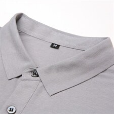 短袖T恤男夏装新款商务保罗衫休闲POLO翻领打底衫男装上衣，男装T恤，电商B212（原钱塘6029）