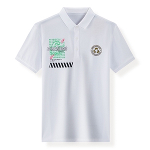 polo衫短袖男夏季潮牌2023新款半袖上衣宽松翻领t恤男图片