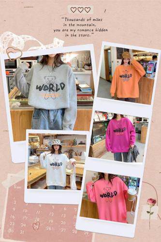 春款卫衣，女装卫衣/绒衫，美依菱