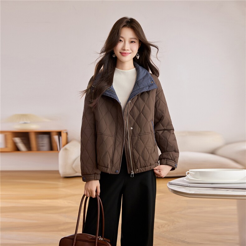 现货！！！！！！！轻薄棉服女式外套今年流行的,女装棉衣/棉服,素月