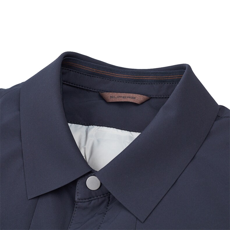 CDY7707钱塘2020-2中老年男士翻领商务休闲羽绒服外套数据好P250,男装羽绒服,钱塘207-2