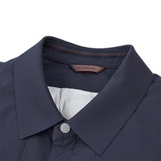 CDY7707钱塘2020-2中老年男士翻领商务休闲羽绒服外套数据好P250，男装羽绒服，钱塘207-2