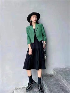 【现货】秋季新品 时尚丽人套装三色四码图片