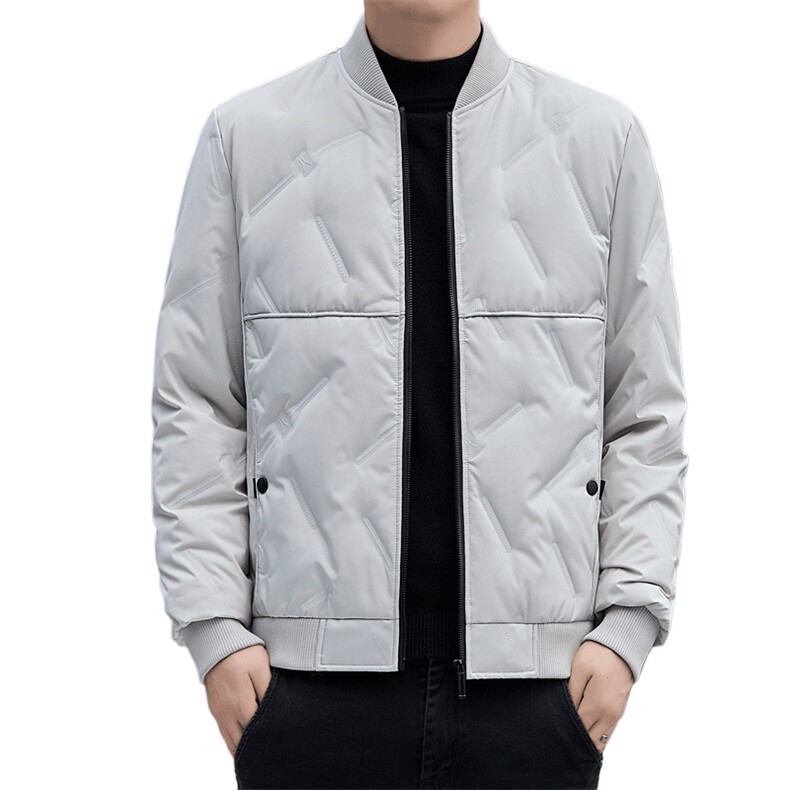 2024冬季新款2209款立体剪裁50%灰鸭绒羽绒服P105,男装羽绒服,星座505-2（原电商A260-1)