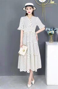 夏季连衣裙,女装连衣裙,依启蒙(1F)