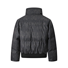 支持二开冬装加棉加厚立领棉服男女棉衣外套光板面包服M819-P75，男装棉衣，电商A441