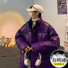 2023冬季白鸭绒大码加厚羽绒服男士上衣6100P269限298，男装羽绒服，电商A089-1