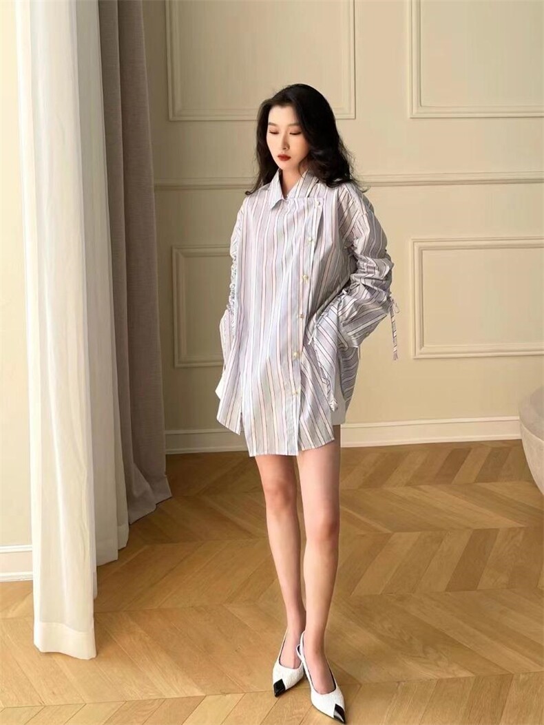 条纹衬衣，其它，YMY