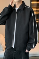秋季立领夹克男潮流外套JK1556-P70，男装夹克，星座210-3