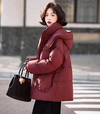2024冬季新款时尚潮流女装羽绒服修身显瘦保暖外套，女装羽绒服，姿萝菲