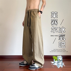 特批P40无差价夏季潮流时尚天丝莱赛尔冰氧吧凉感牛仔裤男K5623，男装休闲裤，电商A001