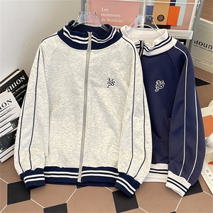 棒球服外套美式立领卫衣 HY179 P52图片