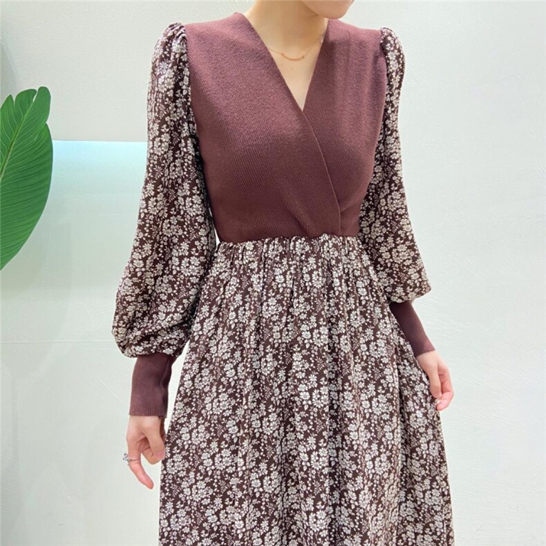 【现货】冬装新款连衣裙,女装连衣裙,她她蜜制