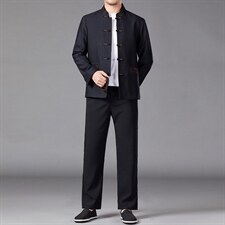 BAMJ-7108R钱塘2020-2中年男士春秋商务休闲简约套装货稳P235，男装休闲套装，钱塘207-2