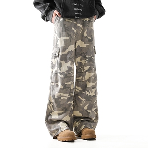 【棚拍】903-AK811-特P60 【95】 S-3XL  迷彩工装裤！1图片