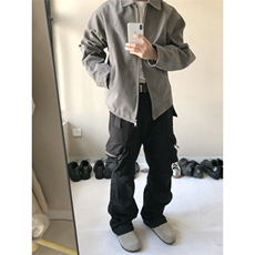 【有货】哈林顿夹克男款高级感痞帅cleanfit短款外套H108CC-特P65，男装夹克，星座1007（原301D）