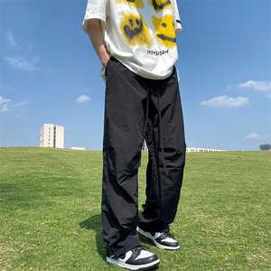 多巴胺降落伞裤子速干抽绳情侣裤子1男女休闲裤XZ211-1-K2335-P55图片