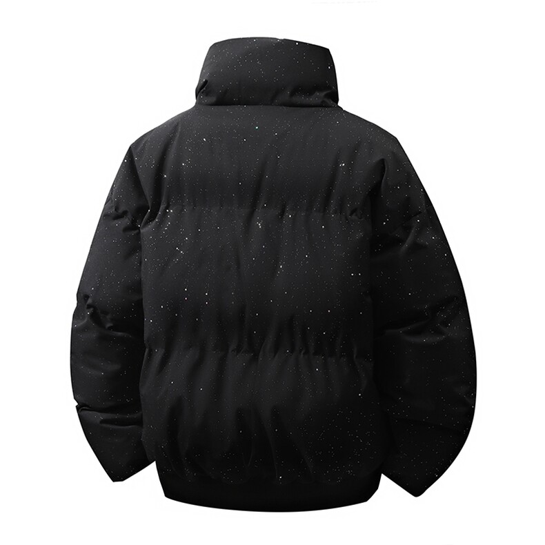 支持二开冬装加棉加厚立领棉服男棉衣外套满天星面包服M821-P75,男装棉衣,电商A441