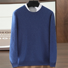 2025年秋季新款芝麻点提花针织男士席编加厚羊绒衫时尚休闲通勤,男装羊绒套衫,鼎坤羊绒,周边 2025年秋季新款芝麻点提花针织男士席编加厚羊绒衫时尚休闲通勤,男装羊绒套衫,鼎坤羊绒,周边