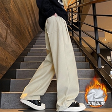 薄款改加绒特批P33无差价冬季加厚保暖灯芯绒休闲裤男K1994J加绒，男装休闲裤，电商A001-1