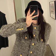 秋装小香风，宋祖儿同款，其它，贻思茗