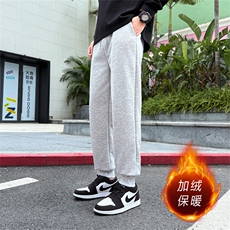 2025运动男款美式加绒加厚防寒保暖滑雪工装裤子秋冬，男装棉衣，星座505-2（原电商A260-1)