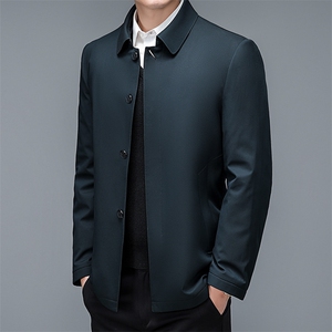 CXY215钱塘2020-2中年男士商务休闲冬季厚款百搭薄款羽绒服P160图片