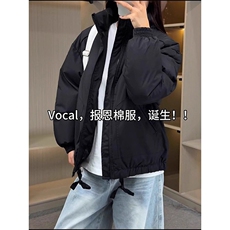 现货冬季美式休闲加厚雪山外套夹克立领纯色三防户外工装棉服，男装夹克，电商A486