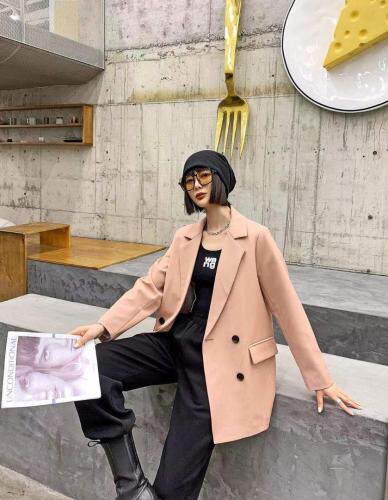 休闲大气韩版西服，女装，那简