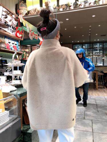 欧貂大衣高大尚，女装，一杭