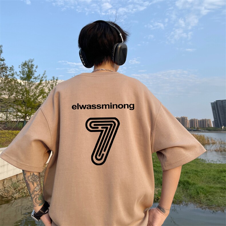 230g重磅纯棉! 夏季短袖t恤男半袖男NT202-特P 19  控38图片