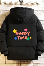 控128加绒面包服男大码羊羔毛棉衣男MY16354-P100，男装棉衣，电商A040A