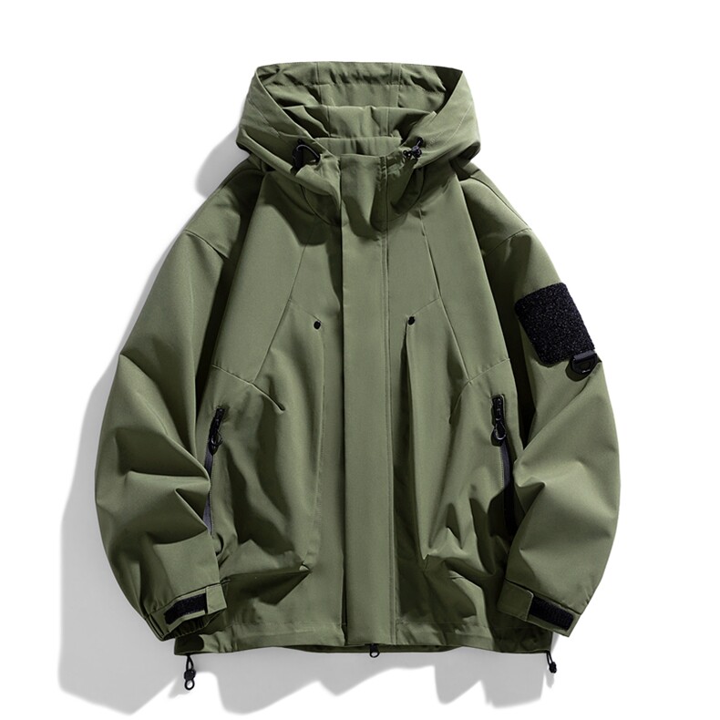 春季现货户外夹克男冲锋衣外套DSA157B-J111-P60,男装夹克,电商A157B