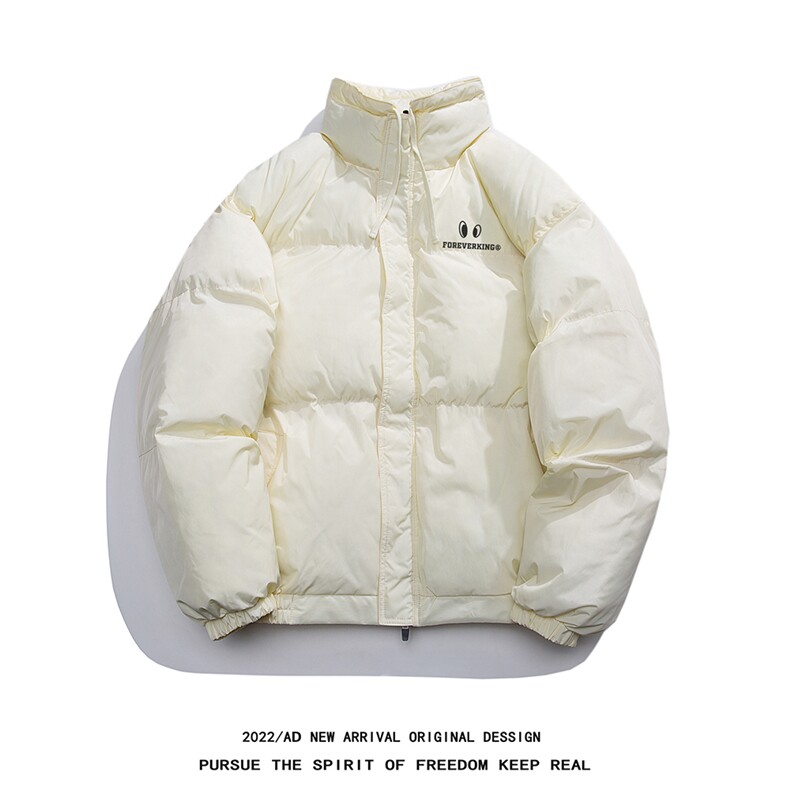 新款平铺标50白鸭绒立领羽绒服YR82117P195控258，男装羽绒服，电商A247