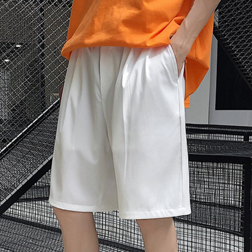 夏季男大码短裤ins潮牌宽松休闲运动五分裤DK516特批15(控价29.9),男装休闲裤,星座718-1