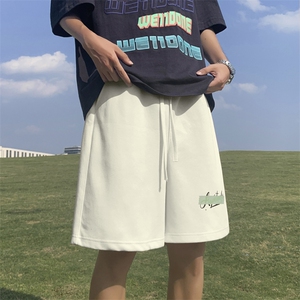 夏季新款运动五分裤美式高街潮流休闲沙滩裤男短裤男 K7076-P22图片