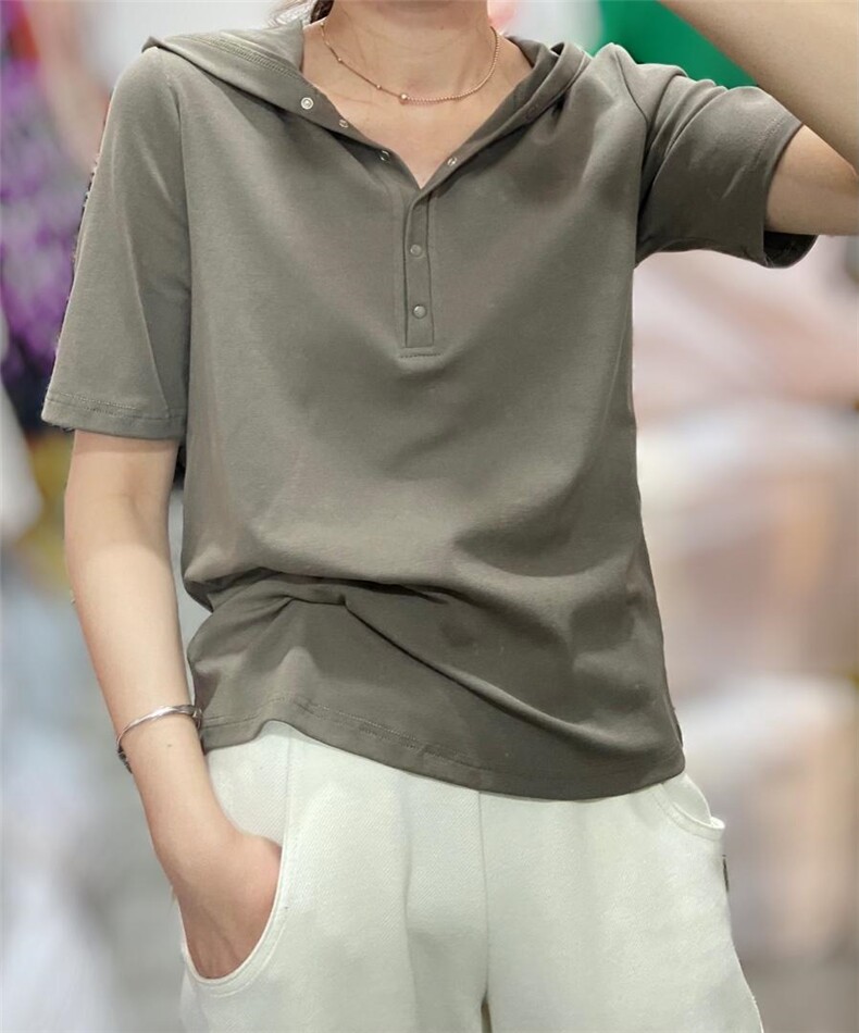 9158连帽短袖，其它，著朴