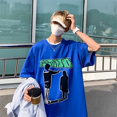 蓝色