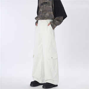 A429-YK316-特批50 抖音品质 秋季美式口袋工装休闲裤图片