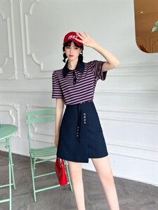 夏款短袖短裤两件套，其它，艾慕缇(1F)