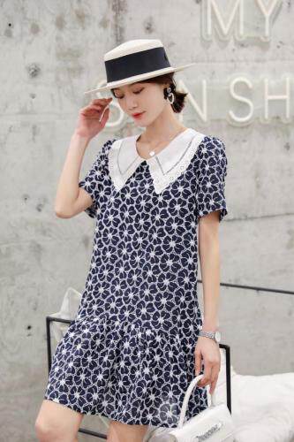 夏装补单连衣裙，女装连衣裙，莫妮菲