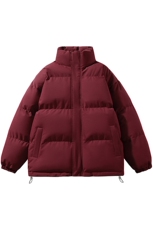 2025新款高品质棉衣纯版二开羽绒棉服百搭潮流御寒棉服-983-P55，男装棉衣，星座1105