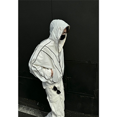 春秋夹克撞色拼接外套设计款美式运动夹克潮1016-1JK71P90K118，男装夹克，星座1016-1（原电商B408-1）