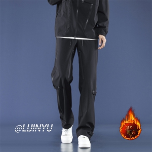 抗皱休闲长裤宽松裤时尚拉链百搭休闲 K710-常规特批39加绒特批43图片