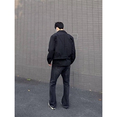 短款西装夹克春季高级感休闲外套青少年潮长袖宽松型LXZ412-P72，男装夹克，星座1008