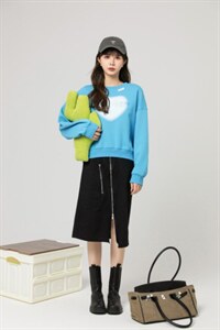 2022韩范儿小卫衣图片