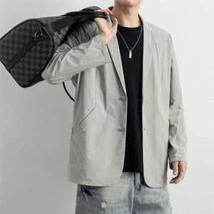 春季新款商务风西装外套男休闲西服男士西服JK02629-P83图片