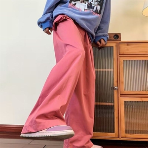 日系复古美式街头直筒休闲长裤男潮牌ins工装裤子A759-310B-1图片